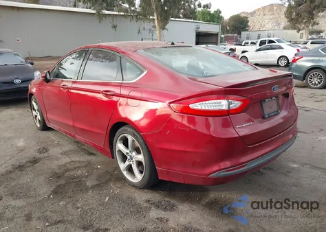 2016 Ford Fusion S из США, поврежденный, VIN 3FA6P0G71GR134055